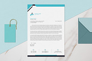 Letterhead Template, a Stationery Template by ResumeDevisers (Thumbnail 3 of 5)