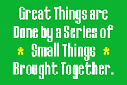 Jairo - Condensed Rounded Font, a Sans Serif Font by Pekotype (Thumbnail 5 of 16)