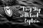 Bold Ink Simple Font, a Script Font by YandiDesigns (Thumbnail 2 of 3)