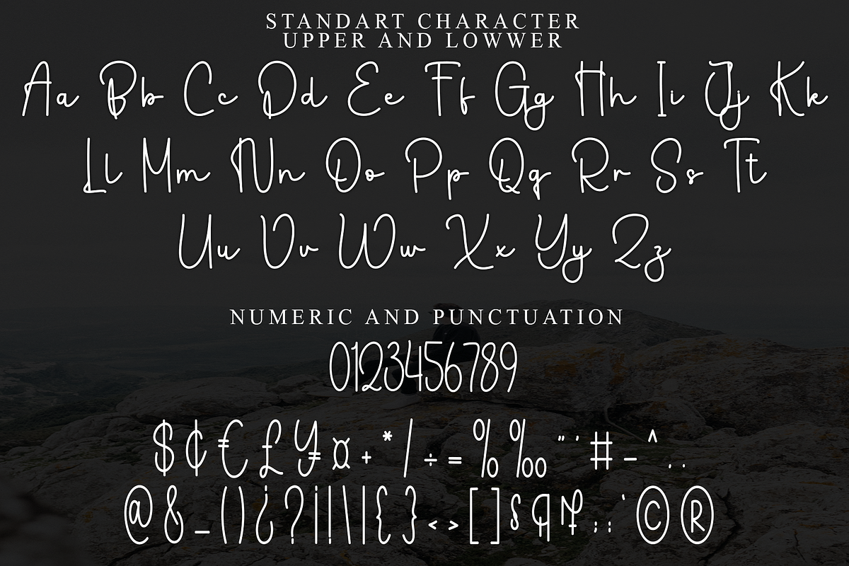 Darling Wonderful, a Handwritten Font by FreshTypeINK (Photo 7 of 8)