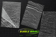 Torn & Distressed Bubble Wrap, a Texture Graphic by Meglenov (Thumbnail 4 of 14)