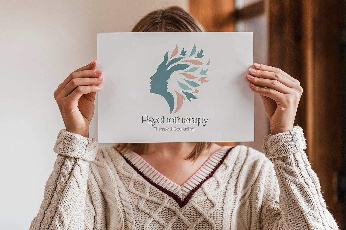 Minimalist Psychology Logo Design preview 5