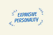 Creafo Elacte Powerful Playful Brush, a Handwritten Font by Maulana Creative (Thumbnail 3 of 7)