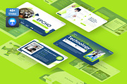 Epcho - Technology Keynote Template, a Presentation Template by Dhabee (Thumbnail 1 of 7)