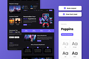 Rhythmix - Music Landing Page, a Landing Page Template by productype1 (Thumbnail 3 of 5)