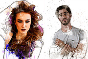 Stylish Art Photoshop Action, an Action Add-On by Grishka89 (Thumbnail 5 of 5)