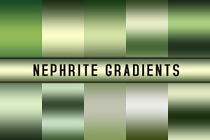 Nephrite Gradients