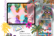 Palm Springs - Procreate & Photoshop, a Brush Add-On by OkayAnnie Designs (Thumbnail 1 of 19)