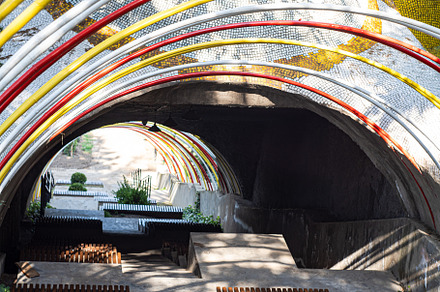 Famous Tbilisi park Mziuri, an Architecture Photo by Anna Bogush