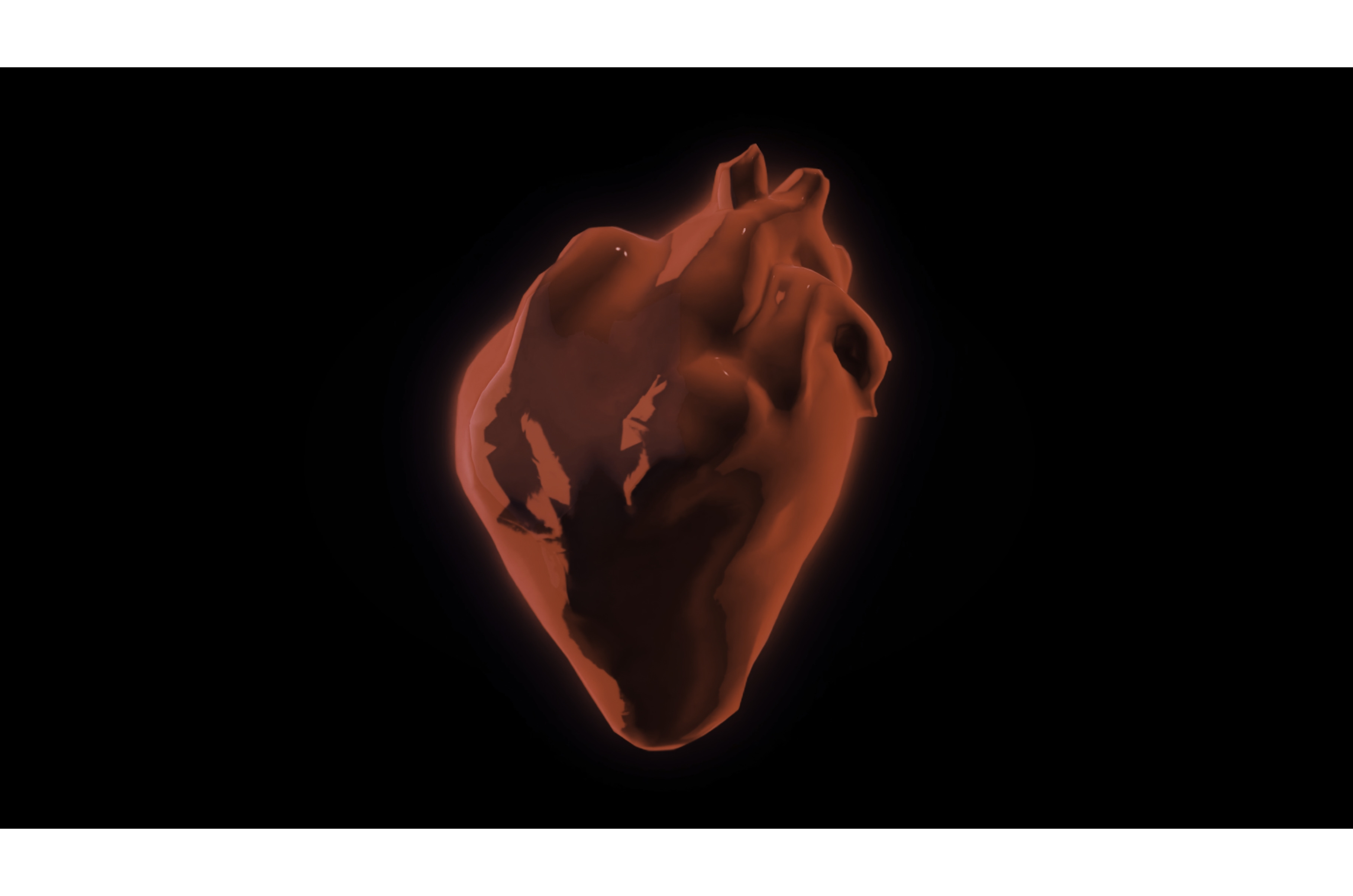 Abstract red heart beating and, a Background Graphic by Media Whale Stock