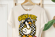 Quack First Think Later Cool PNG, an Object Graphic by Star Graphic Design (Thumbnail 5 of 13)