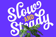 Flonday Script, a Script Font by Madjack.font (Thumbnail 12 of 14)