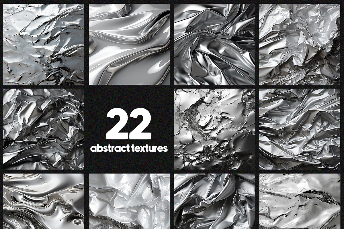 Chrome 3D Design Collection, a Graphic by LarysaZabrotskaya (Photo 11 of 12)