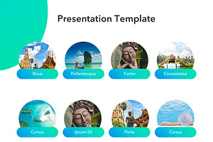 Travel Agency PowerPoint Template