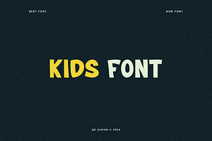 Restoy Cartoon - Paint & Chalk Font