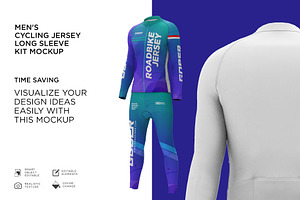 Cycling Jersey Long Sleeves Kit