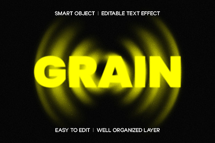 Blur Editable Text Effect, a Layer Style Add-On by dokudokunomi