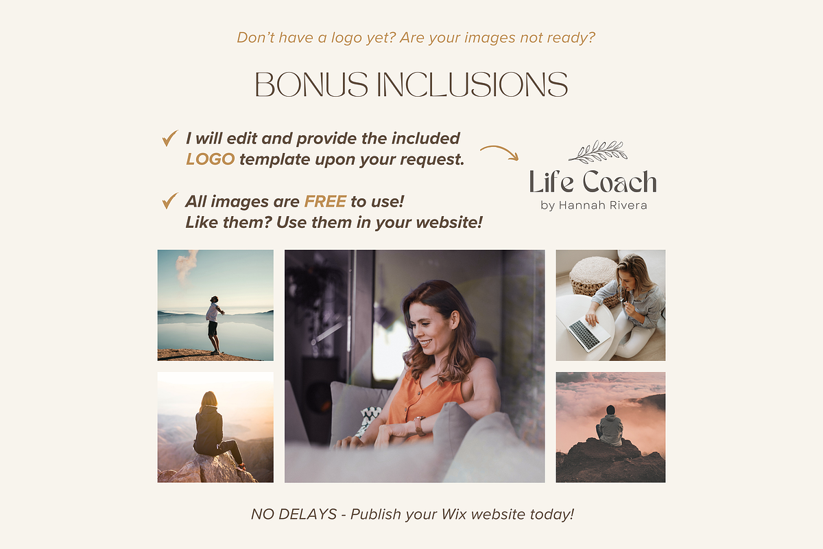 Life Coach Website Wix Template, a Wix Template by vectorocean (Photo 9 of 11)