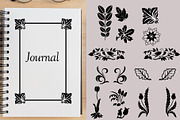 Floral Design Collection 1, a Decorative Illustration by GreenStockPhotos (Thumbnail 3 of 6)
