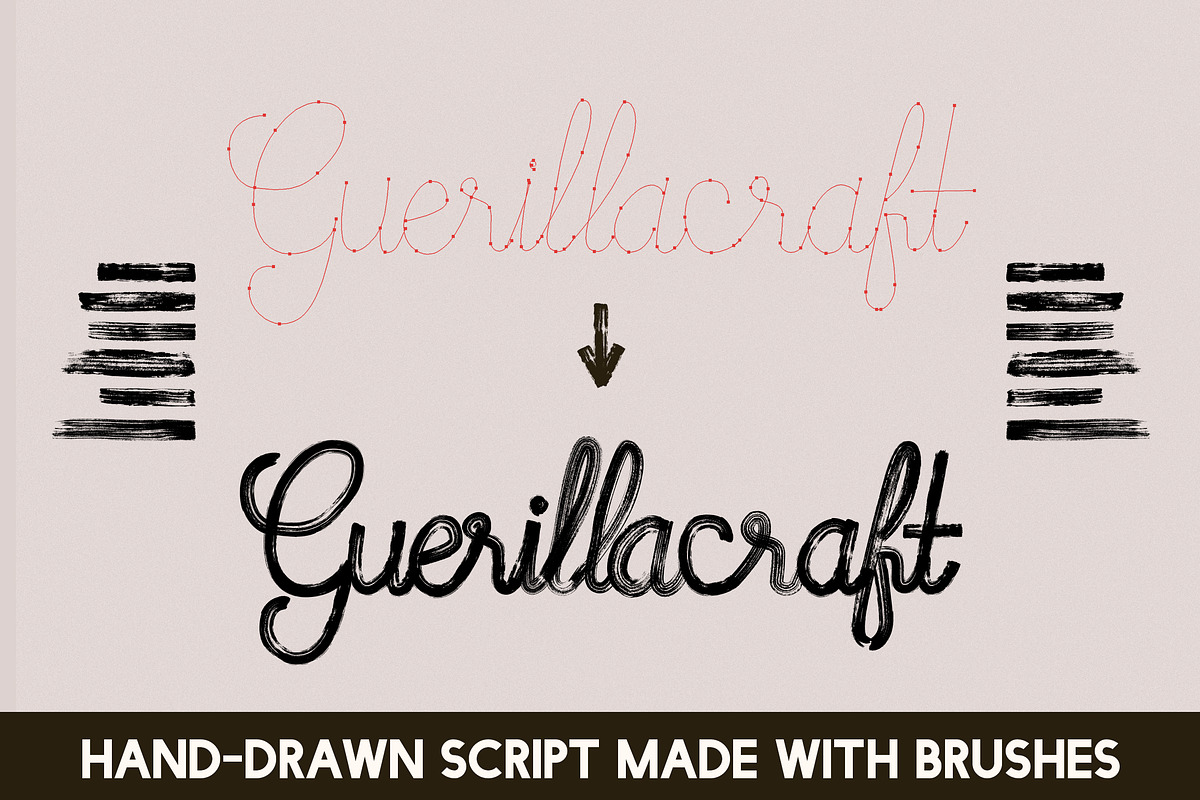 Classic Strokes By Guerillacraft preview 4