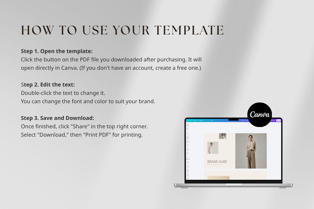 Fashion Lookbook Presentation, a Presentation Template by batang (Photo 4 of 4)