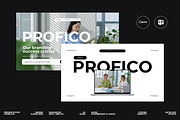 Profico - Brand Strategy PowerPoint, a Presentation Template by Antelope Studio (Thumbnail 1 of 7)