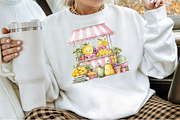 Watercolor Fast Food Clipart Bundle, an Illustration by Sublimation Artist (Thumbnail 4 of 6)