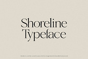 Shoreline - Elegant & Classic Duo, a Serif Font by Misha Sova (Thumbnail 12 of 15)