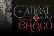Rapsodia Type Family / 5 fonts, a Serif Font by Andinistas Fonts (Thumbnail 10 of 10)