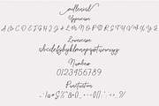 Mariabella/Millenial, a Script Font by Naqsya.Co (Thumbnail 7 of 10)