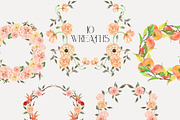 Persimmon Manor Vintage Fall Garden, a Decorative Illustration by Catch the Dream Art (Thumbnail 11 of 15)