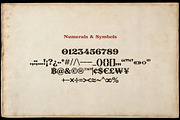 Maerath Medieval Display Font, a Handwritten Font by kavoon (Thumbnail 10 of 12)