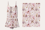 Orchid Herbarium Pattern Collection, a Pattern Graphic by SurfaceStories (Thumbnail 10 of 12)