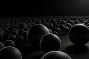 41 Black spheres illustrations, an Object Illustration by Handmadefont (Thumbnail 4 of 41)