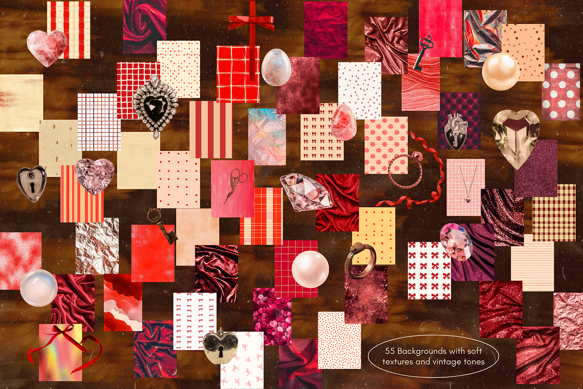 Vintage Dream Muse Kit, an Object Graphic by JulsIst (Photo 6 of 13)