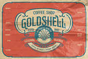 Young Fighter Vintage Display, a Serif Font by alit design (Thumbnail 9 of 21)