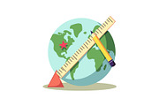 Learning World Clipart Pack, an Object Graphic by Designs_River (Thumbnail 6 of 16)