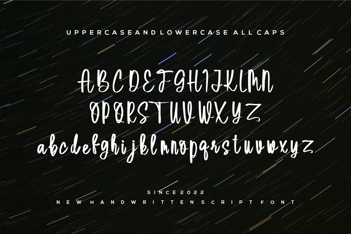 Silviana, a Handwritten Font by puji_hartono (Photo 3 of 5)