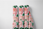 Blush Garden Roses Seamless Pattern, a Pattern Graphic by Pati Charm Studio (Thumbnail 6 of 6)