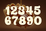 Feastline - Chunky Food Display, a Sans Serif Font by HipFonts (Thumbnail 3 of 9)