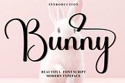 Bunny, a Handwritten Font by FreshTypeINK (Thumbnail 1 of 8)