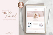 Rose Gold Pink Shopify Theme, a Shopify Template by Macarons and Mimosas (Thumbnail 10 of 10)