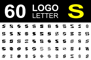 Set of letter S logo, a Branding & Logo Template by NataliiaVolyk