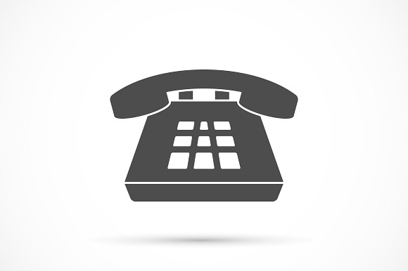 Desk Phone Icon