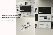 16:9 Mockup Collection, a Mac Mockup by Mockup Line (Thumbnail 1 of 10)