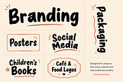 Palermoza – Playful Handwritten Font, a Handwritten Font by Wow Magic (Thumbnail 4 of 6)