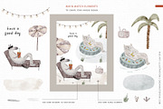 Forest Party, an Animal Illustration by Oksana Stepova (Thumbnail 12 of 16)