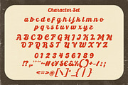 Hocklyn Font, a Script Font by HansCo Studio (Thumbnail 6 of 8)