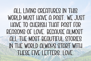 School Babyday | Script Font, a Script Font by Scratchones (Thumbnail 6 of 8)