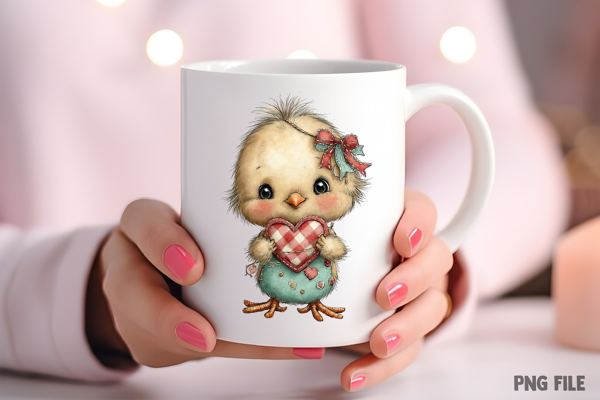 Whimsical Easter Gingham Clipart, an Illustration by Craft Nest (Photo 8 of 11)